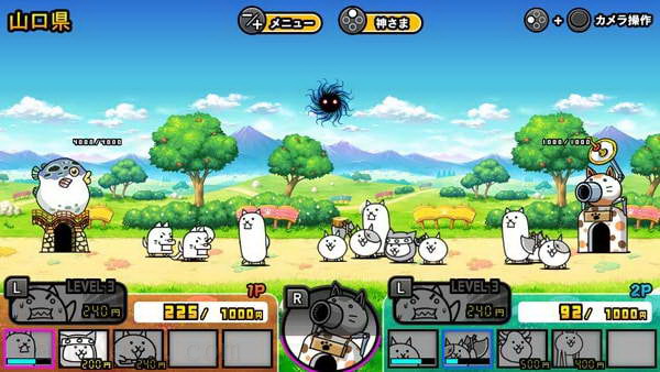 两人一起！猫咪大战争.The Battle Cats Unite!