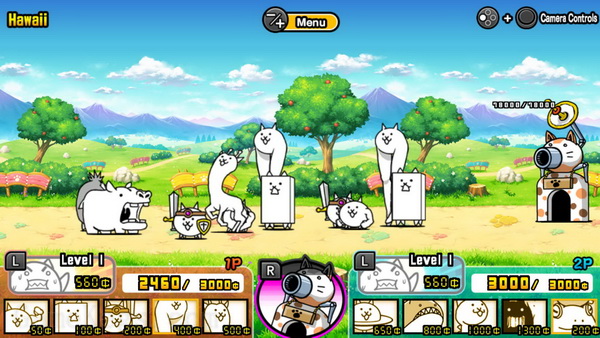 两人一起！猫咪大战争.The Battle Cats Unite!