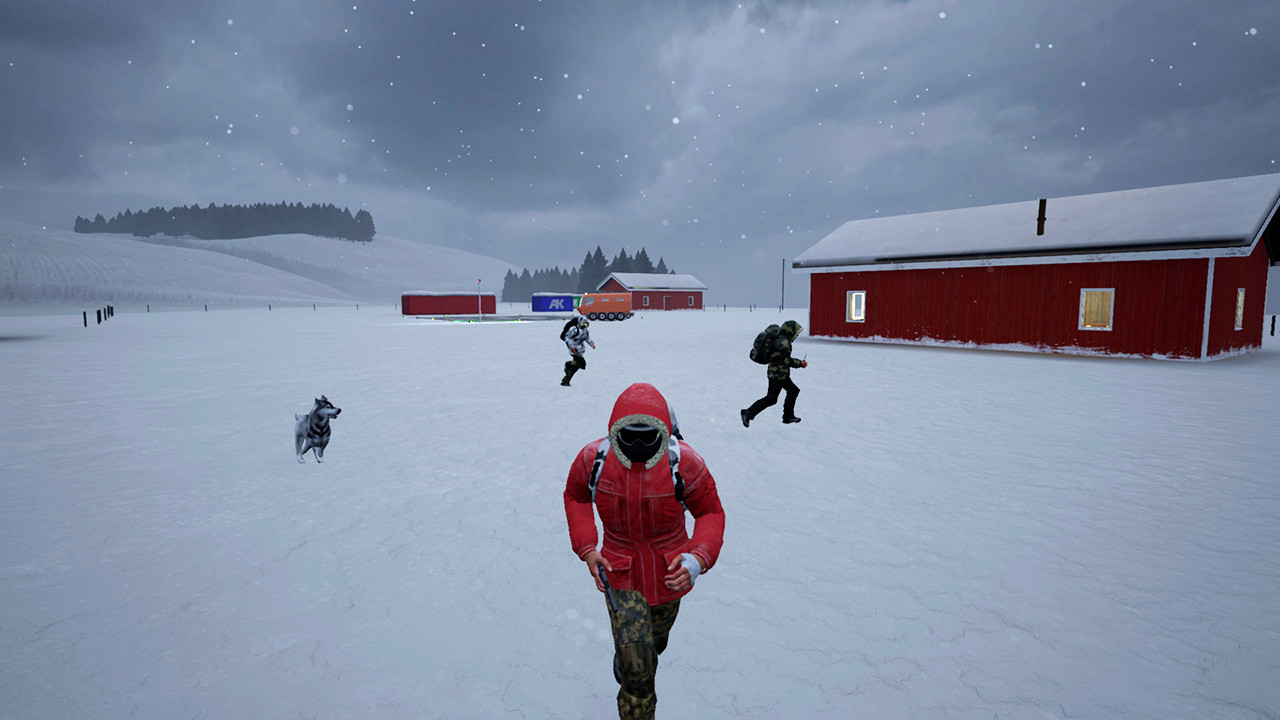 冰之站台z.Ice Station Z