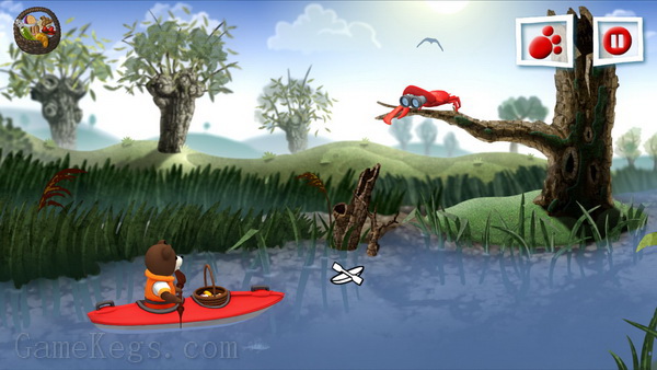 大耳熊泰迪：皮划艇.Teddy The Wanderer: Kayaking