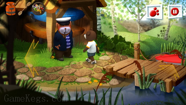 大耳熊泰迪：皮划艇.Teddy The Wanderer: Kayaking