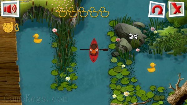大耳熊泰迪：皮划艇.Teddy The Wanderer: Kayaking