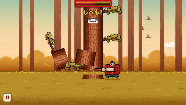 疯狂伐木工对战版.Timber man VS Edition
