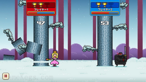 疯狂伐木工对战版.Timber man VS Edition