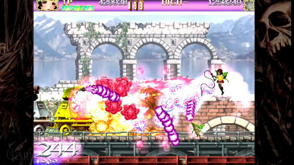 死亡微笑1&2.Deathsmiles I・II