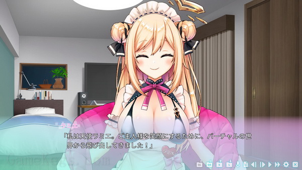 Vtuber女仆拉米耶.Virtual Maid Streamer Ramie