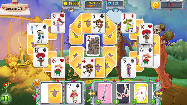 亡灵节：纸牌游戏集锦.Day of the Dead: Solitaire Collection