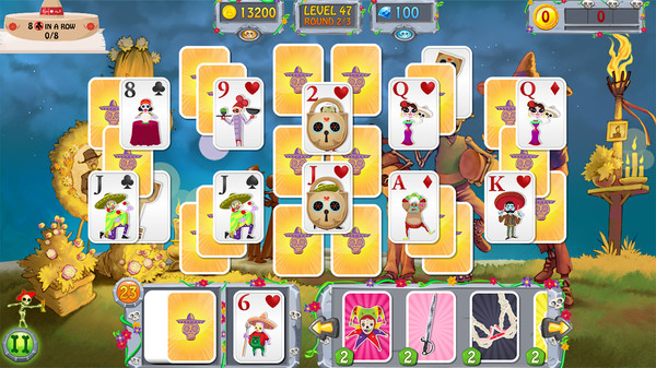 亡灵节：纸牌游戏集锦.Day of the Dead: Solitaire Collection