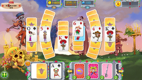 亡灵节：纸牌游戏集锦.Day of the Dead: Solitaire Collection