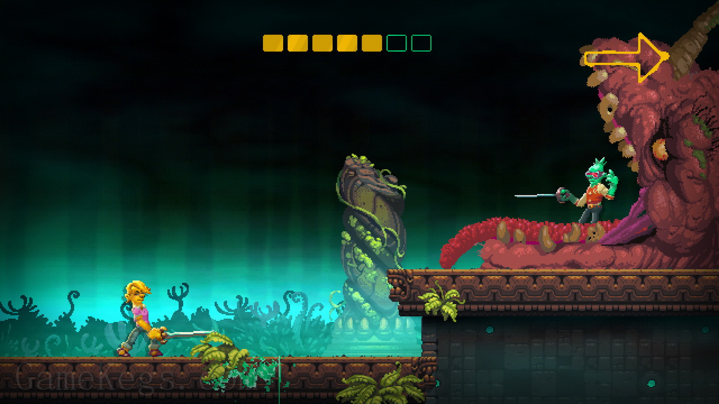 尼德霍格2.Nidhogg 2