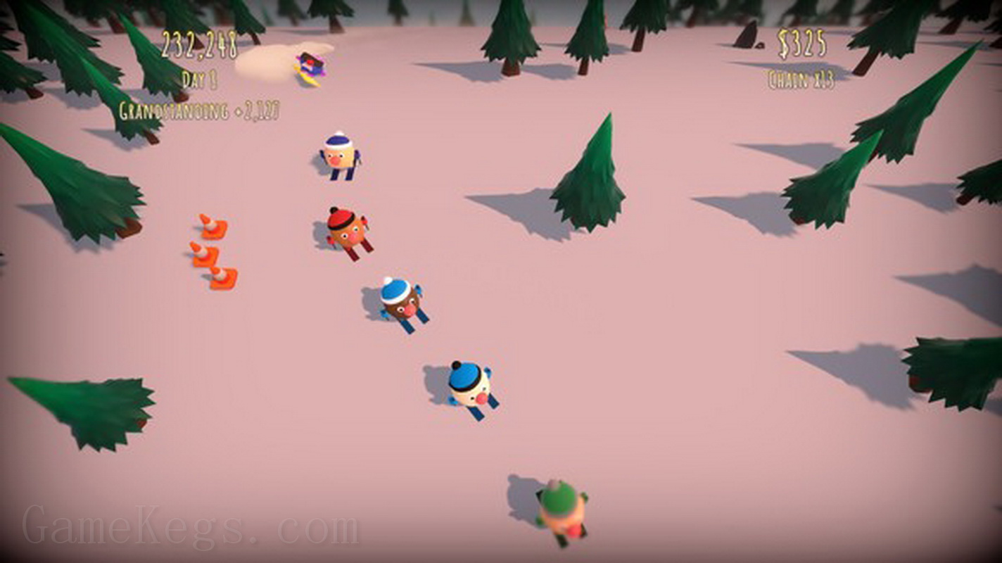 霍拉蒂奥去滑雪.Horatio Goes Snowboarding