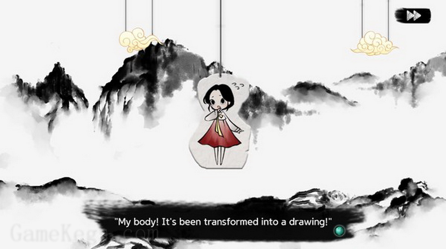 琳，画在方块上的少女故事.Lynn, The Girl Drawn On Puzzles