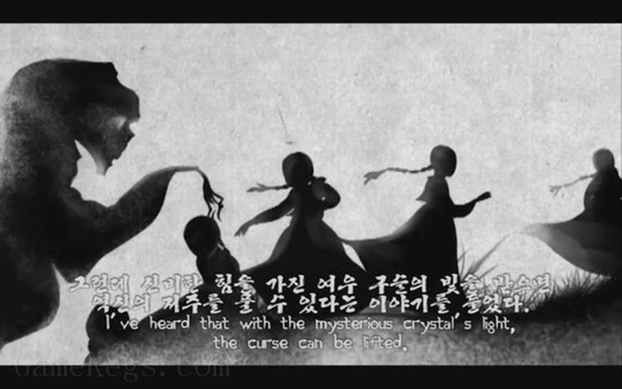 琳，画在方块上的少女故事.Lynn, The Girl Drawn On Puzzles