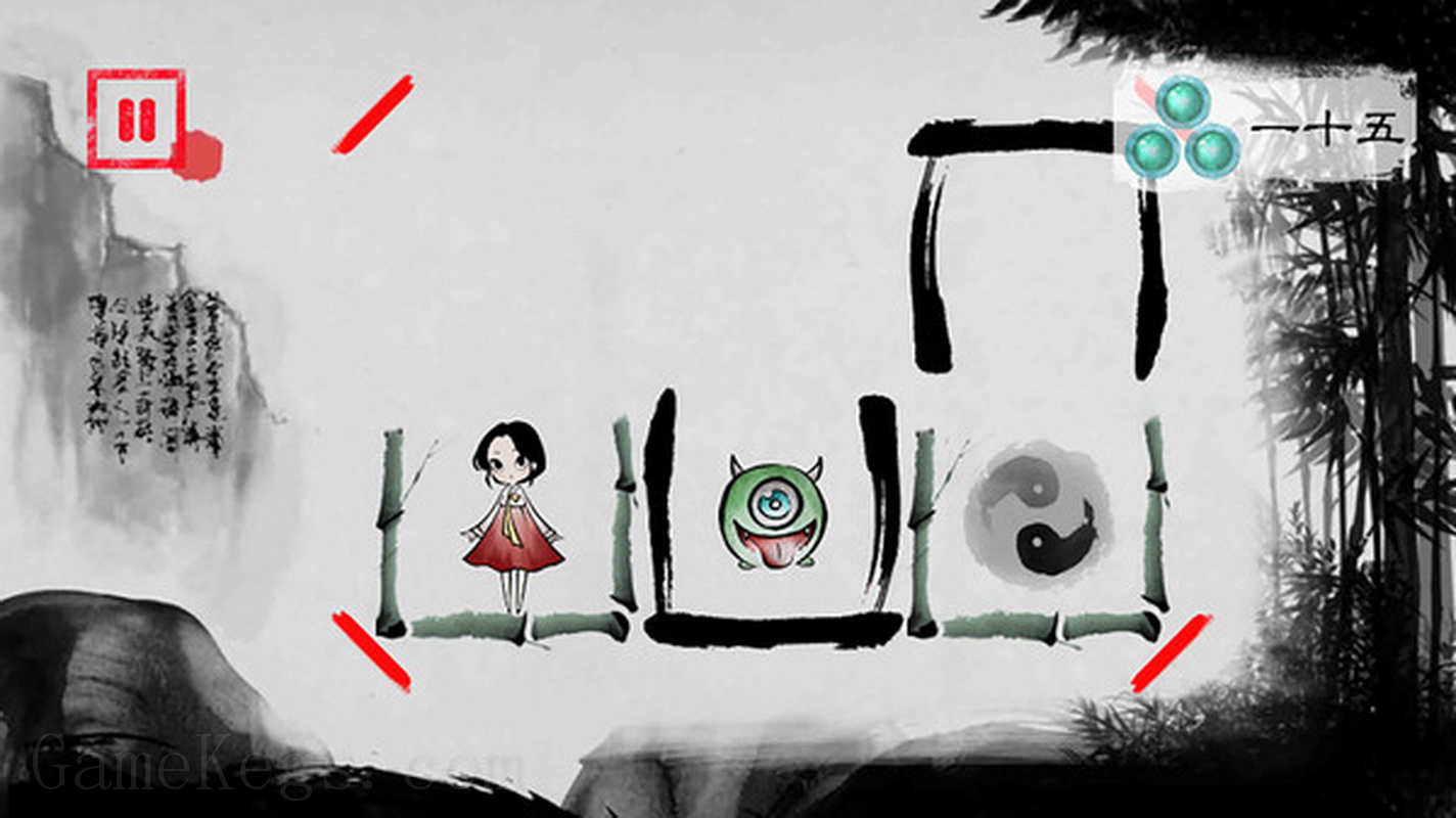 琳，画在方块上的少女故事.Lynn, The Girl Drawn On Puzzles