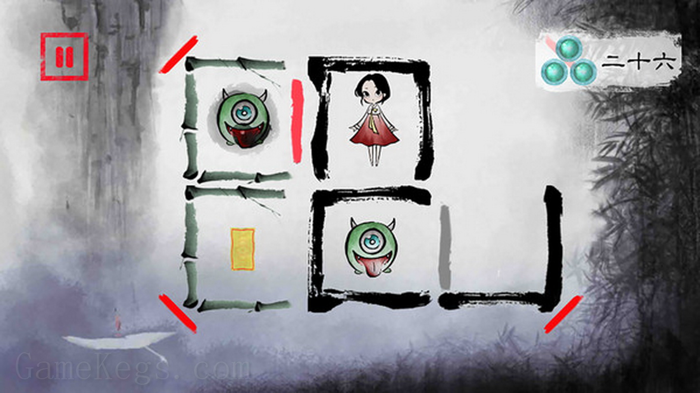 琳，画在方块上的少女故事.Lynn, The Girl Drawn On Puzzles