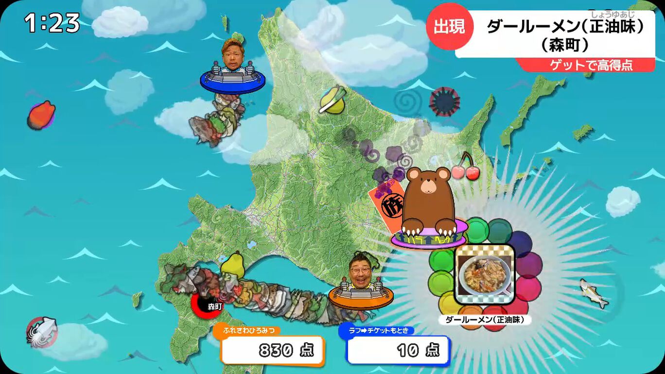 北海道信雅族的美味食物之争.Shinya Ichizoku The Battle for Hokkaido’s Delicious Foods