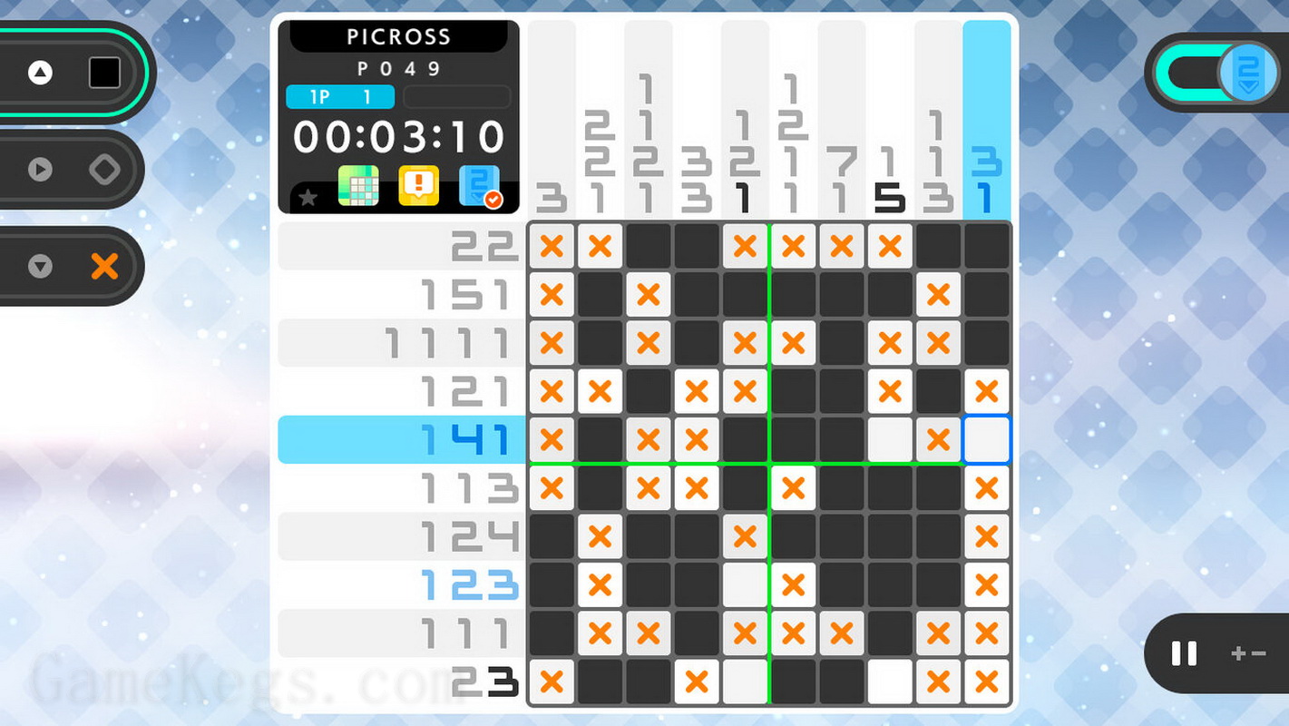 绘图方块S7.Picross S7