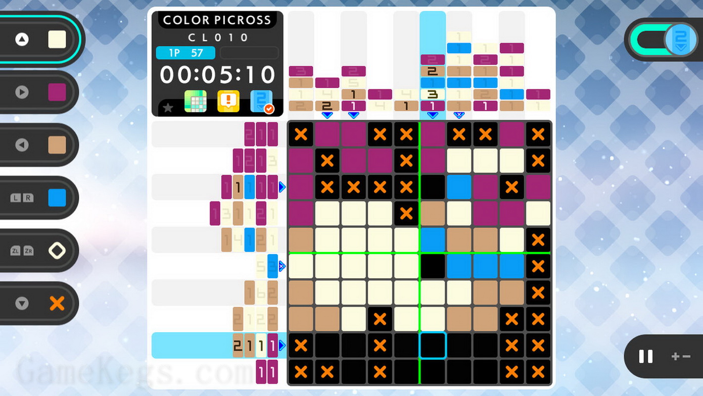 绘图方块S7.Picross S7