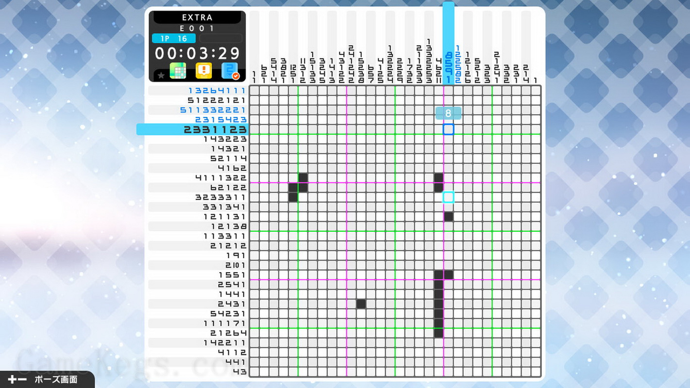 绘图方块S7.Picross S7