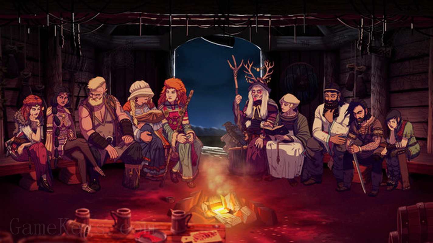 文兰岛上的死亡.Dead In Vinland