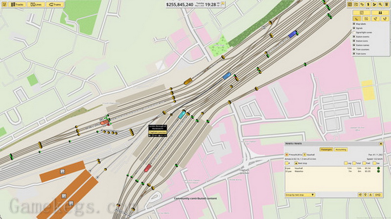 简易轨道规划.NIMBY Rails