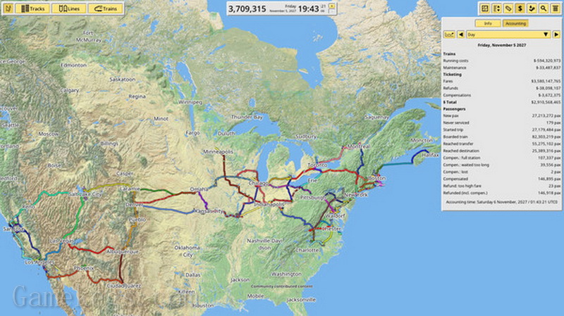 简易轨道规划.NIMBY Rails