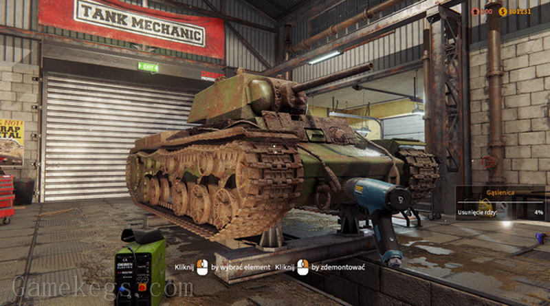 后勤模拟器.Tank Mechanic Simulator