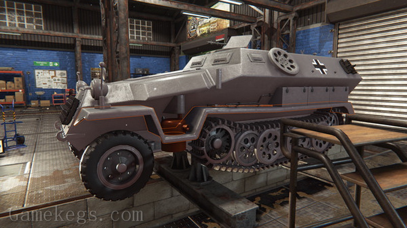 后勤模拟器.Tank Mechanic Simulator