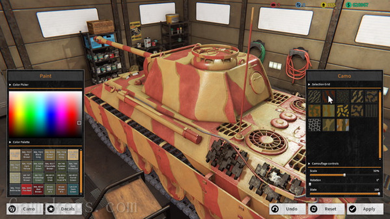 后勤模拟器.Tank Mechanic Simulator