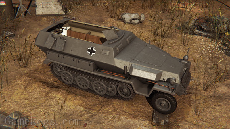 后勤模拟器.Tank Mechanic Simulator
