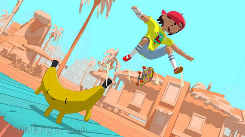 奥力奥力世界.OlliOlli World
