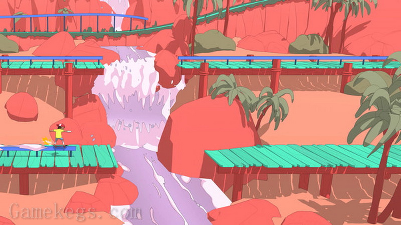 奥力奥力世界.OlliOlli World