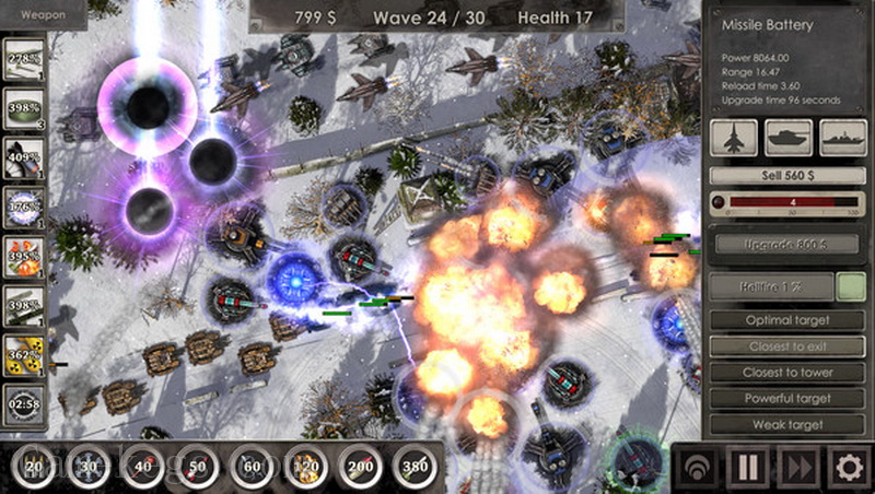 战地防御3.Defense Zone 3 Ultra HD
