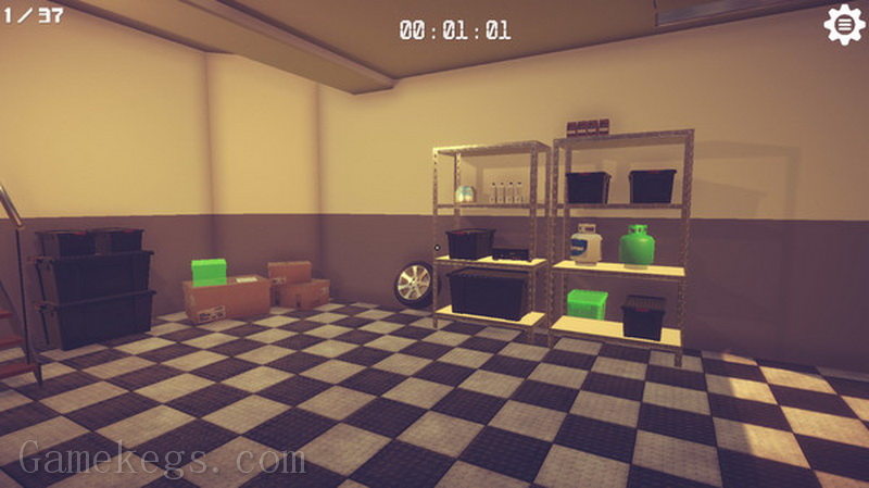 3D拼图：现代房屋.3D PUZZLE Modern House