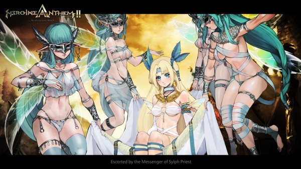 圣女之歌ZERO2：鳞痕誓约.Heroine Anthem Zero 2 : Scalescars Oath