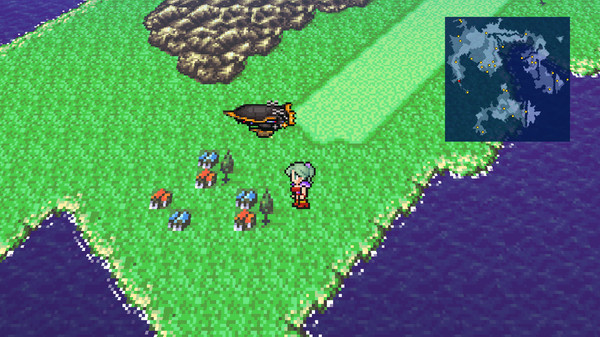 最终幻想VI：像素复刻版.Final Fantasy VI Pixel Remaster