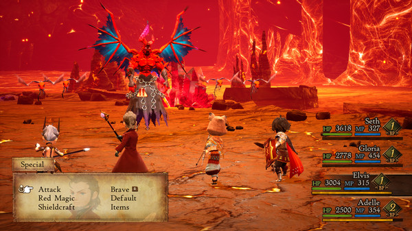 勇气默示录2.Bravely Default II