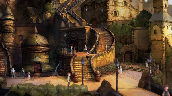 勇气默示录2.Bravely Default II