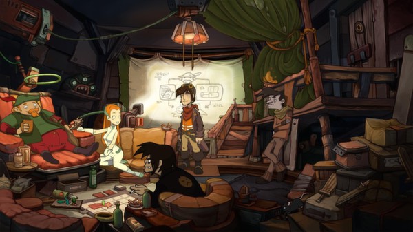 混乱的德波尼亚.Chaos on Deponia