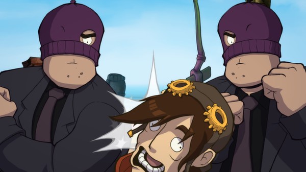 混乱的德波尼亚.Chaos on Deponia