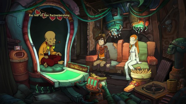 混乱的德波尼亚.Chaos on Deponia