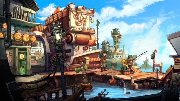 混乱的德波尼亚.Chaos on Deponia