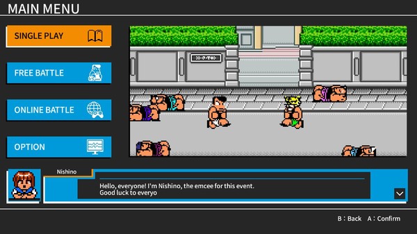 街头大乱斗进行曲.River City Melee: Battle Royal Special
