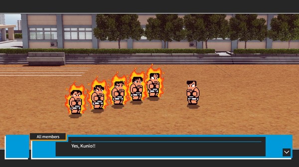 街头大乱斗进行曲.River City Melee: Battle Royal Special