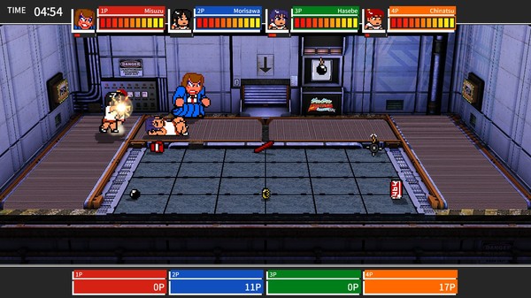 街头大乱斗进行曲.River City Melee: Battle Royal Special