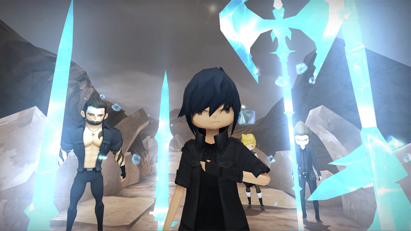 最终幻想15：口袋版 HD.Final Fantasy XV: Pocket Edition HD