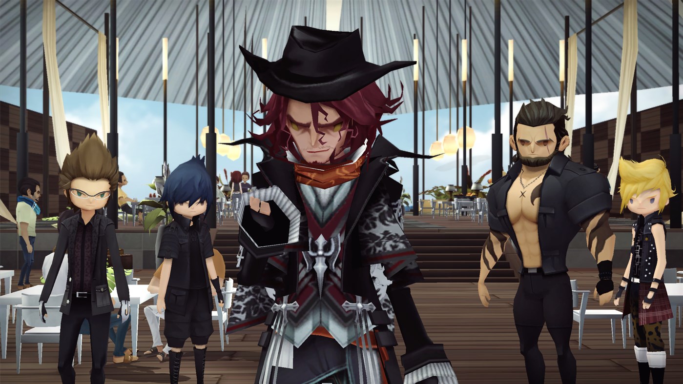 最终幻想15：口袋版 HD.Final Fantasy XV: Pocket Edition HD