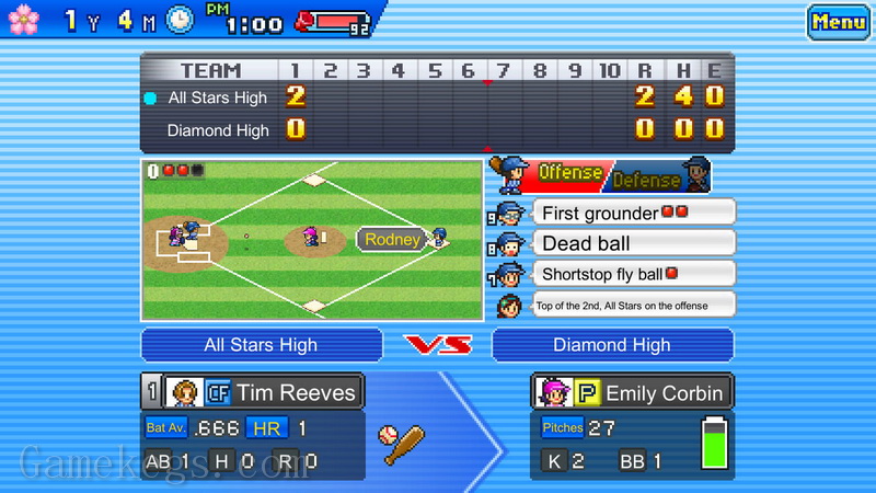 棒球学院物语.Home Run High