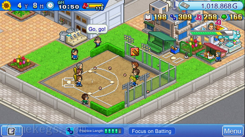 棒球学院物语.Home Run High