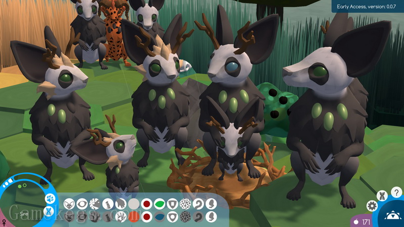 独特性 – 遗传生存游戏.Niche: A Genetics Survival Game